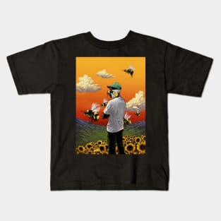 Flower Boy Kids T-Shirt